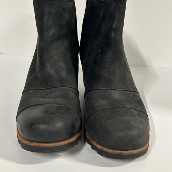 Women's SOREL Chelsea‎ Wedge Water Proof Boots Ladies 7.5 - Picture 2 of 6